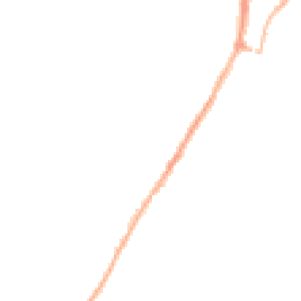 Night-time road noise heatmap for WR3 8NT