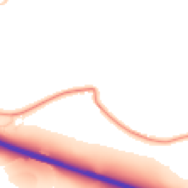 Daytime road noise heatmap for WR3 8SS