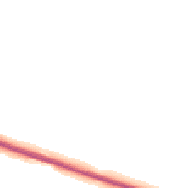 Night-time road noise heatmap for WR3 8SS