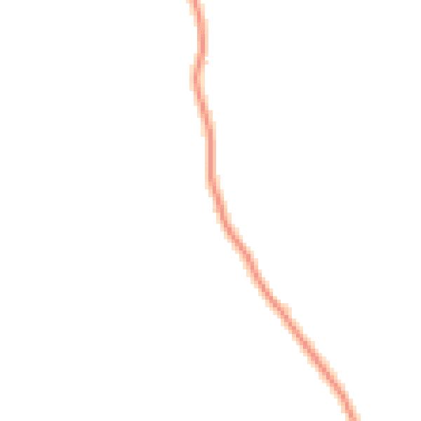 Night-time road noise heatmap for WR6 5AD