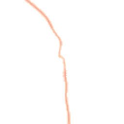 Night-time road noise heatmap for WR6 5AP