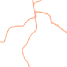Daytime road noise heatmap for WR6 5AU