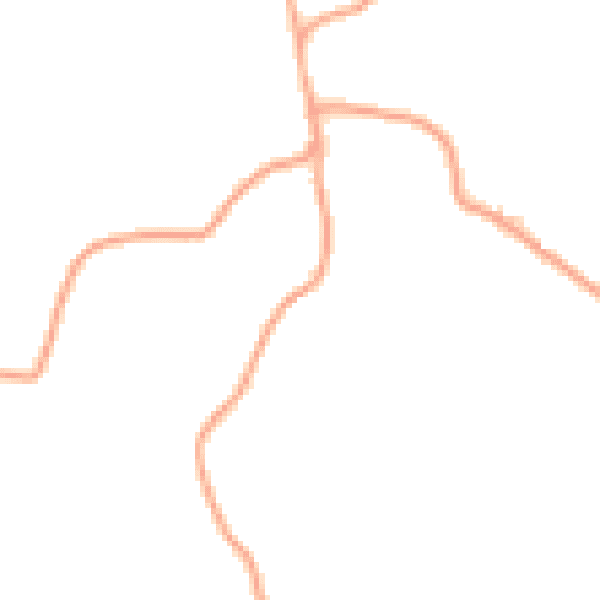 Daytime road noise heatmap for WR6 5AU