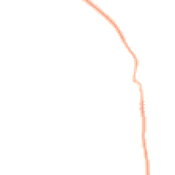 Night-time road noise heatmap for WR6 5AW
