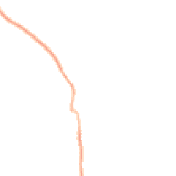 Night-time road noise heatmap for WR6 5AZ