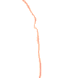 Night-time road noise heatmap for WR6 5BF