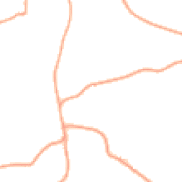 Daytime road noise heatmap for WR6 5BG