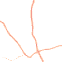 Daytime road noise heatmap for WR6 5DG