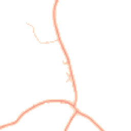 Daytime road noise heatmap for WR6 5EA