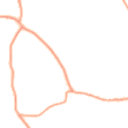 Daytime road noise heatmap for WR6 5EE