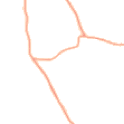 Daytime road noise heatmap for WR6 5EG