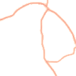 Daytime road noise heatmap for WR6 5EQ