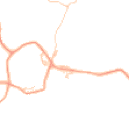 Daytime road noise heatmap for WR6 5HZ