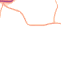Daytime road noise heatmap for WR6 5JH