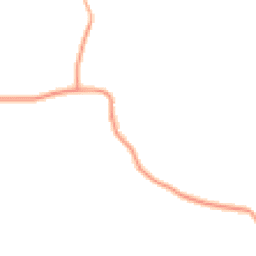 Daytime road noise heatmap for WR6 5JJ