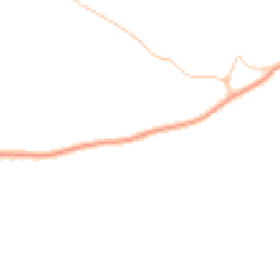 Daytime road noise heatmap for WR6 5JU