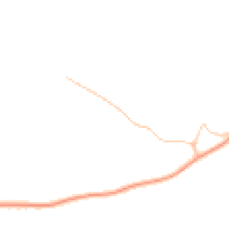 Daytime road noise heatmap for WR6 5JX