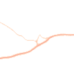 Daytime road noise heatmap for WR6 5JZ