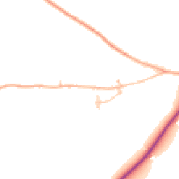 Daytime road noise heatmap for WR6 5LE