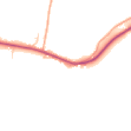 Daytime road noise heatmap for WR6 5NF