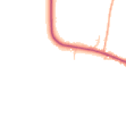 Daytime road noise heatmap for WR6 5NQ