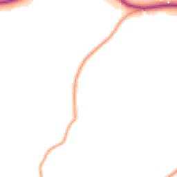 Daytime road noise heatmap for WR6 5RD