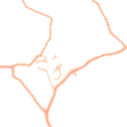 Daytime road noise heatmap for WR6 5RN