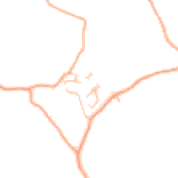 Daytime road noise heatmap for WR6 5RW