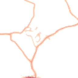 Daytime road noise heatmap for WR6 5SB