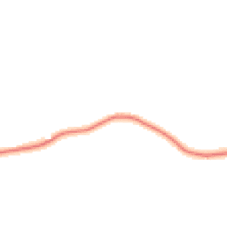 Night-time road noise heatmap for WR6 5SF
