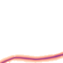 Daytime road noise heatmap for WR6 5TB