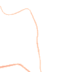 Night-time road noise heatmap for WR6 6AZ