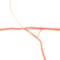Night-time road noise heatmap for WR6 6BB