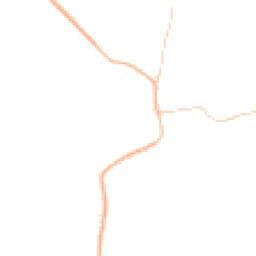 Night-time road noise heatmap for WR6 6BF