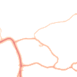 Daytime road noise heatmap for WR6 6BG
