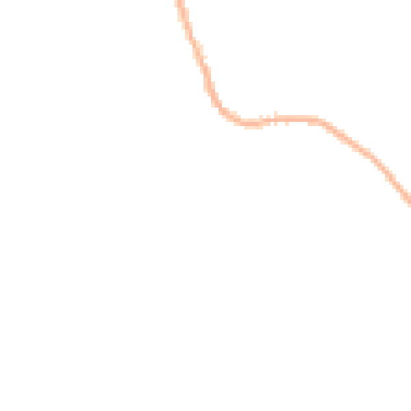 Night-time road noise heatmap for WR6 6DF