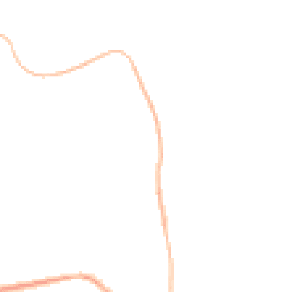 Night-time road noise heatmap for WR6 6FB