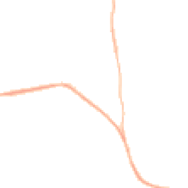 Night-time road noise heatmap for WR6 6FD