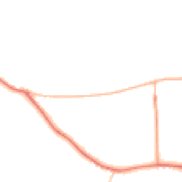 Night-time road noise heatmap for WR6 6JP