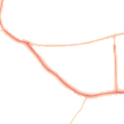 Night-time road noise heatmap for WR6 6JR