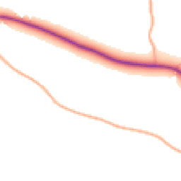 Daytime road noise heatmap for WR6 6JT