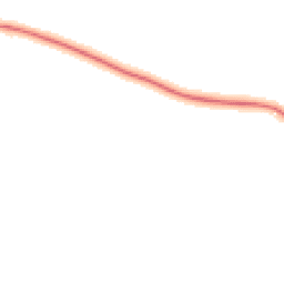 Night-time road noise heatmap for WR6 6JT