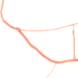 Night-time road noise heatmap for WR6 6JX