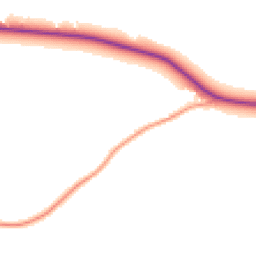 Daytime road noise heatmap for WR6 6LY