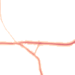 Night-time road noise heatmap for WR6 6NE