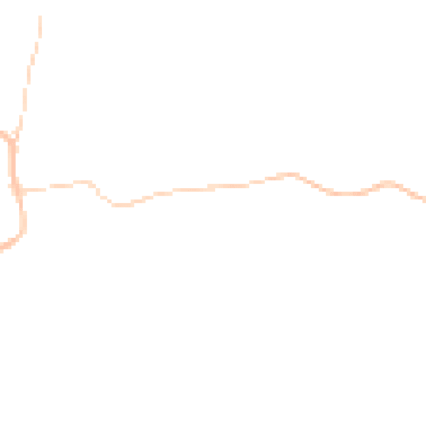 Night-time road noise heatmap for WR6 6NS