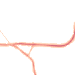 Night-time road noise heatmap for WR6 6NU