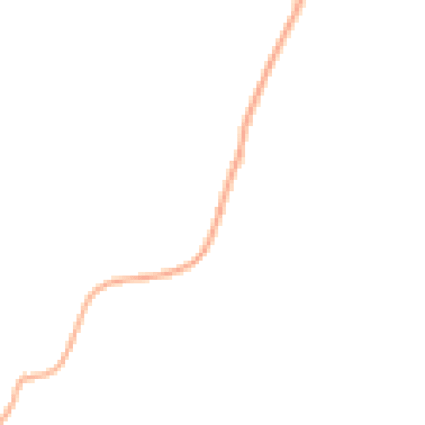 Night-time road noise heatmap for WR6 6PL