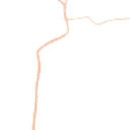 Night-time road noise heatmap for WR6 6PX