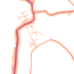 Daytime road noise heatmap for WR6 6PY